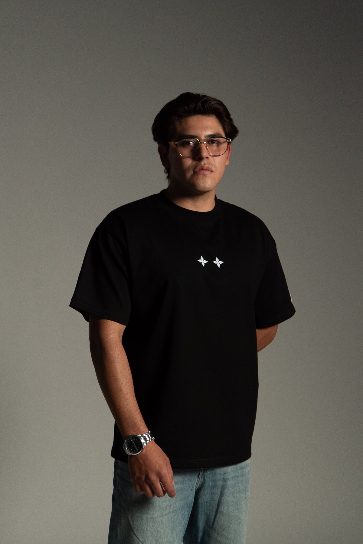 Playera negra // El Reconocimiento