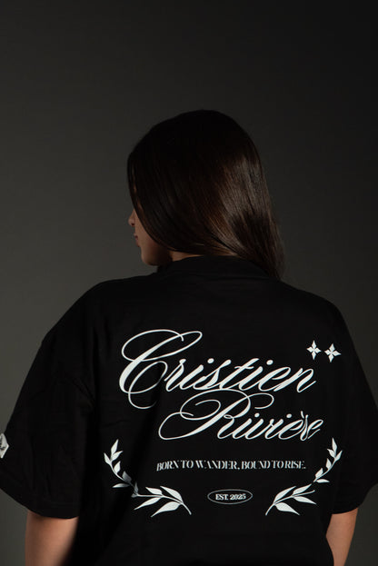 Playera negra // El Reconocimiento