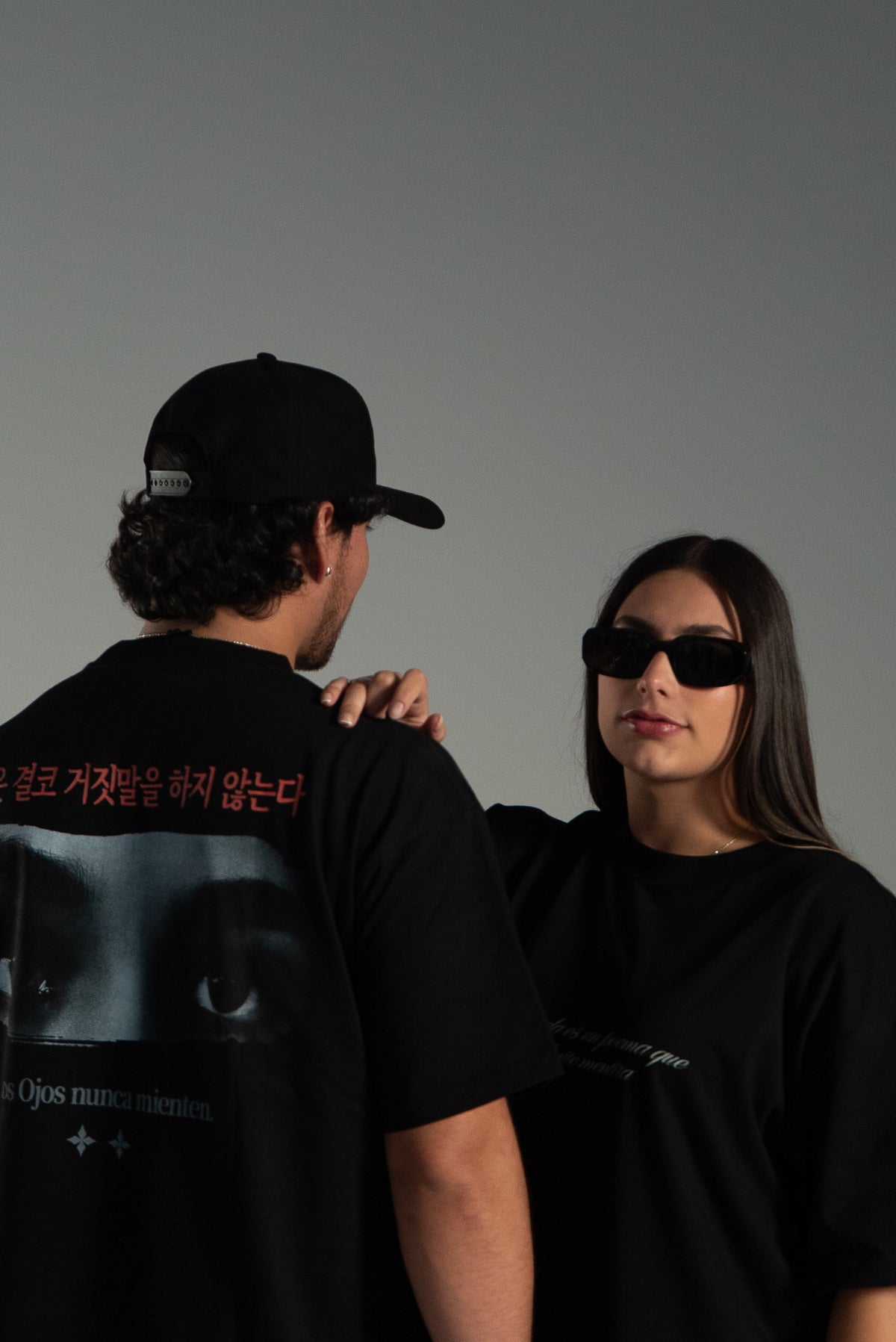 Playera negra // El Despertar