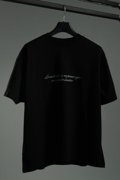 Playera negra // El Despertar