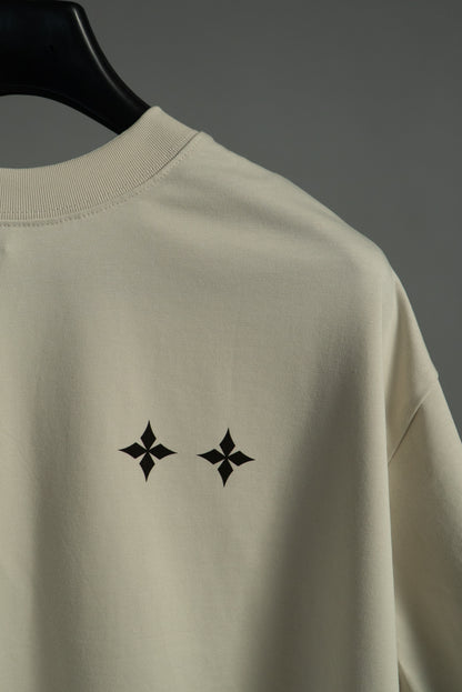 Playera off white // La Promesa