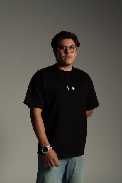 Playera negra // El Reconocimiento