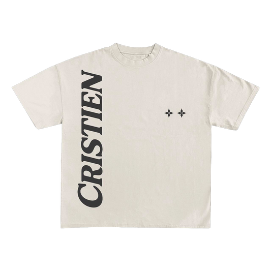 Playera off white // La Promesa